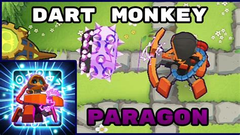 Dart monkey paragon - Jun 3, 2022 · Goliath Doomship is the Paragon for the Monkey Ace released in Version 33.0. The Goliath Doomship was first reported officially on the June 3rd 2022 blog, mentioning Ninja Kiwi's next planned Paragons, alongside the then-unnamed Engineer Monkey Paragon (Master Builder) and Wizard Monkey Paragon (Magus Perfectus). In the Version 32.0 patch notes, it was confirmed to be scheduled for release in ... 